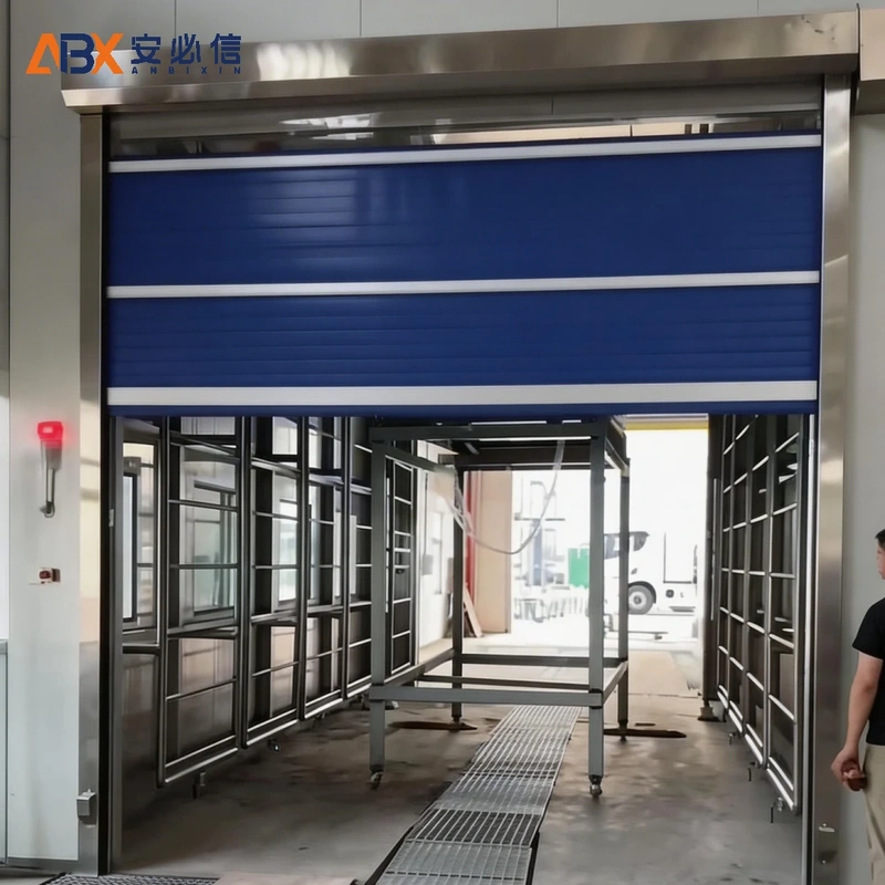 呼伦贝尔市感应快速门