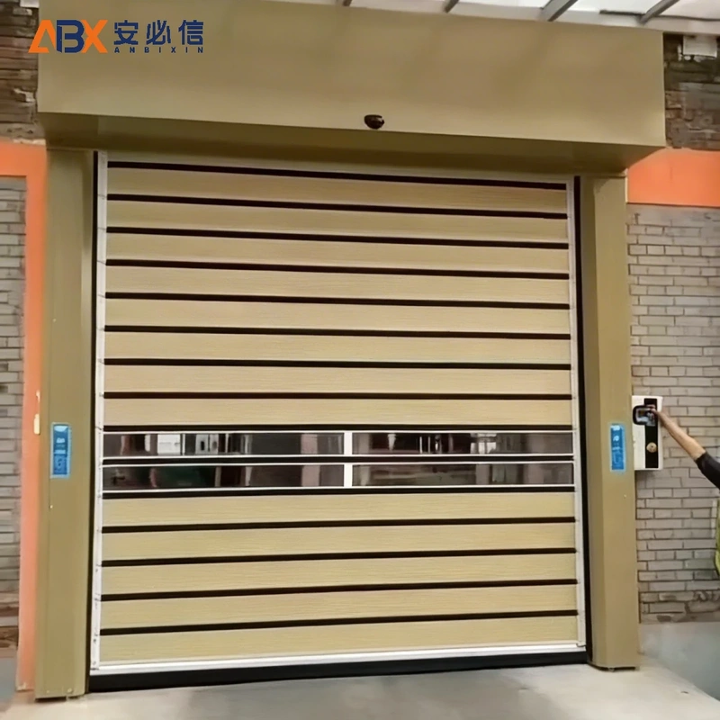 呼伦贝尔市PVC高速卷帘门